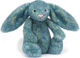 Pliušinis žaislas zuikis BASHFUL LUXE BUNNY AZURE (vidutinis)