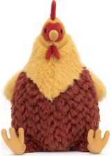 Pliušinis žaislas višta CLUNY COCKEREL