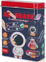 Pleistrų rinkinys BE BRAVE SPACE, 30vnt.