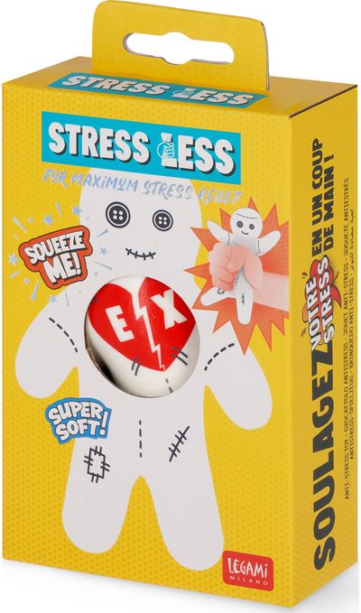 Antistresinis žaislas LEGAMI SQUISHY STRESS LESS EX