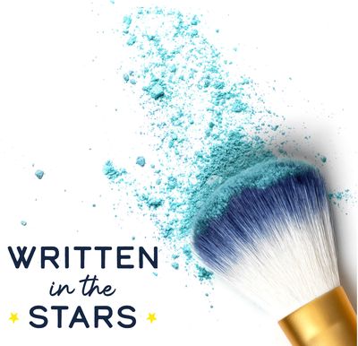 Makiažo šepetėlių rinkinys STARS, 4 vnt.