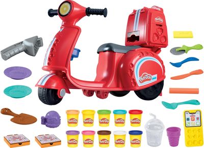 PLAY-DOH playset Pizza delivery scooter 49 cm