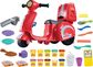 PLAY-DOH playset Pizza delivery scooter 49 cm