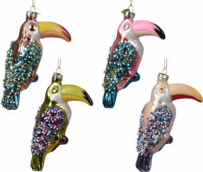 Eglutės žaisliukas KM BIRD, įv. rūšys