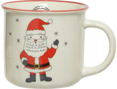 Porcelianinis puodelis KM XMAS, įv. rūšys