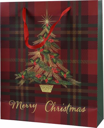 Dovanų maišelis KM TREE, 24 cm
