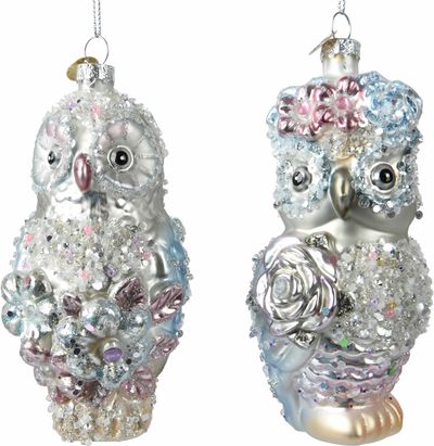 Eglutės žaisliukas KM OWL, įv. rūšys