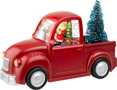 LED dekoracija KM XMAS CAR, 14 cm