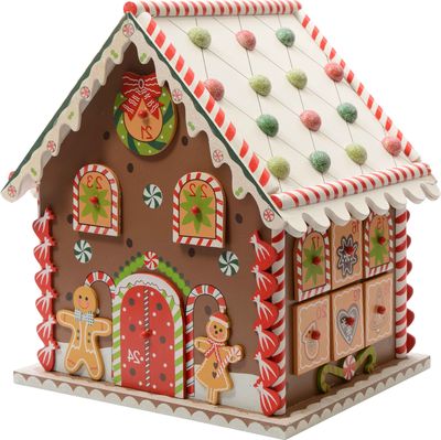 Advento kalendorius KM XMAS HOUSE