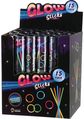 „Glow stick“ švytintys tamsoje lazdelių rinkinys, 15 vnt.