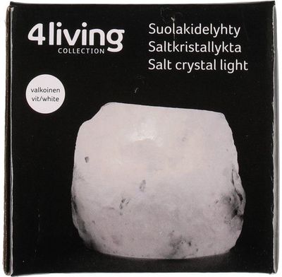 Žvakidė iš baltojo akmens druskos