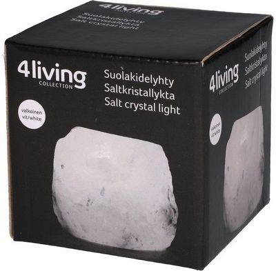 Žvakidė iš baltojo akmens druskos