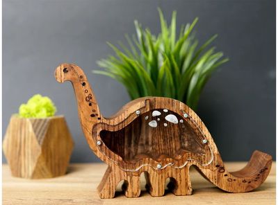 Taupyklė DINOZAURAS, natūrali