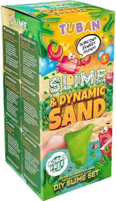 Gleivių gamybos rinkinys TUBAN Dynamic sand