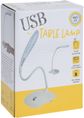 Stalinė lempa WHITE su LED