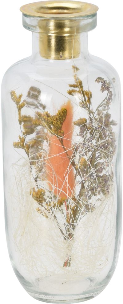 Žvakidė FLOWER IN THE BOTTLE, 65x65x16 cm