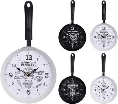 Sieninis laikrodis FRYING PAN