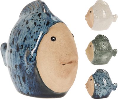 Porceliano skulptūrėlė FISH BIG