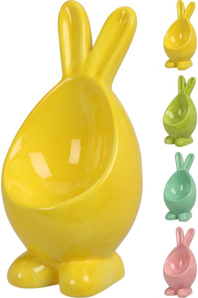 Indelis kiaušiniui RABBIT, įv.spalvos, 13,5 cm