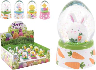 Vandens burbulas EASTER, įv.rūšys, 7 cm