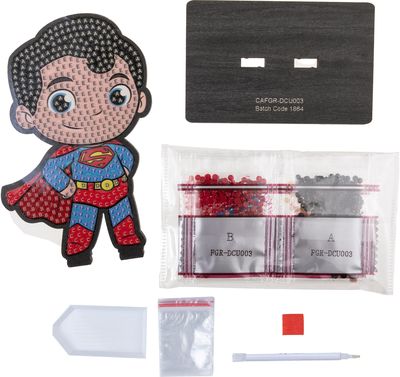 MARVEL Piešimo deimantais rinkinys Superman