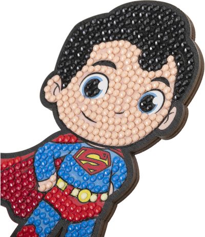 MARVEL Piešimo deimantais rinkinys Superman