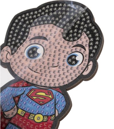 MARVEL Piešimo deimantais rinkinys Superman