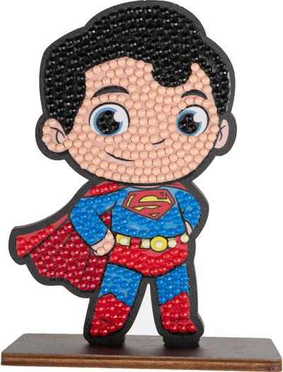 MARVEL Piešimo deimantais rinkinys Superman