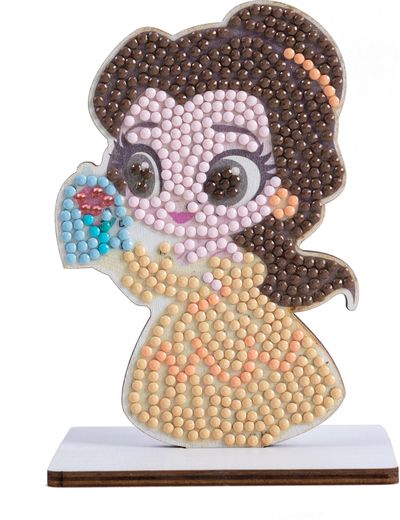 DISNEY PRINCESS CRYSTAL ART Figūrėlė Bela