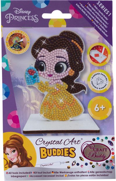 DISNEY PRINCESS CRYSTAL ART Figūrėlė Bela