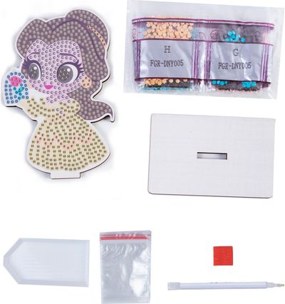 DISNEY PRINCESS CRYSTAL ART Figūrėlė Bela