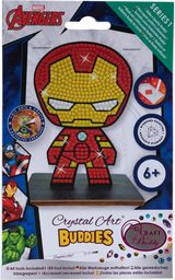 MARVEL CRYSTAL ART Figūrėlė Geležinis žmogus