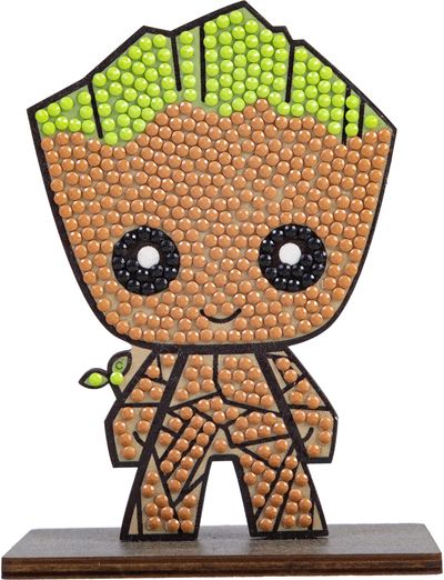 MARVEL CRYSTAL ART Figūrėlė Groot