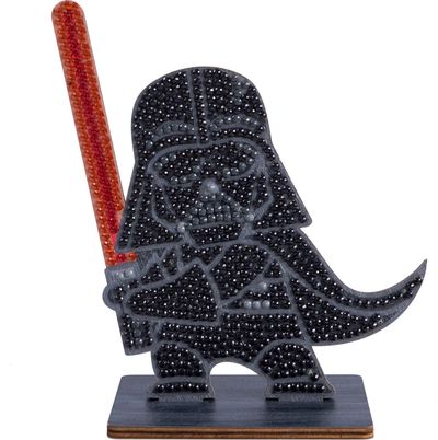 STAR WARS CRYSTAL ART Figūrėlė Dartas Veideris