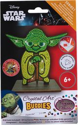 STAR WARS CRYSTAL ART Figūrėlė Yoda