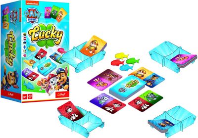 TREFL PAW PATROL Žaidimas Lucky: Paw Patrol