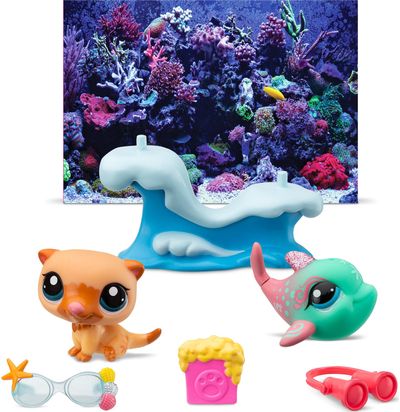 LITTLEST PET SHOP Rinkinys Petfluencer