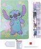 DISNEY CRYSTAL ART Užrašų knygelė Stitch