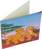 DISNEY CRYSTAL ART Atvirukas Simba ir Nala