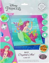 DISNEY PRINCESS CRYSTAL ART Atvirukas Arielė