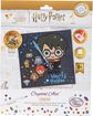 HARRY POTTER Piešimo deimantais kortelė Šeima, 18 x 18 cm