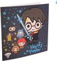 HARRY POTTER Piešimo deimantais kortelė Šeima, 18 x 18 cm