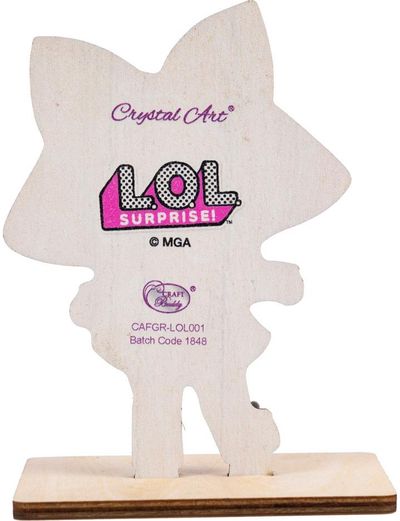 L.O.L. SURPRISE CRYSTAL ART Figūrėlė Pranksta