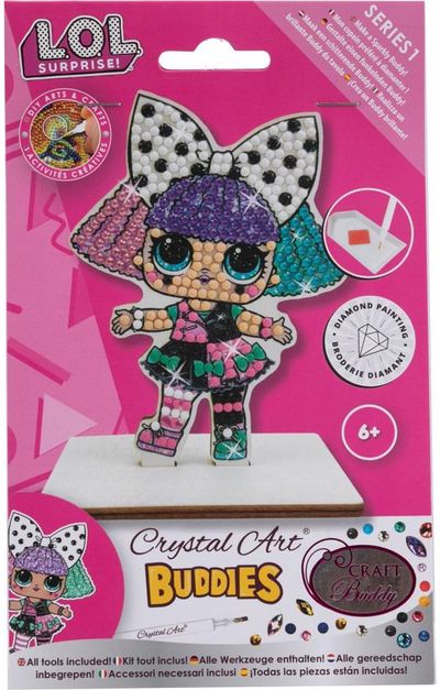 L.O.L. SURPRISE CRYSTAL ART Figūrėlė Pranksta