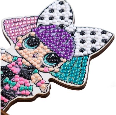 L.O.L. SURPRISE CRYSTAL ART Figūrėlė Pranksta