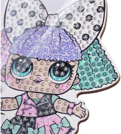 L.O.L. SURPRISE CRYSTAL ART Figūrėlė Pranksta