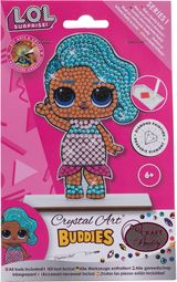 L.O.L. SURPRISE CRYSTAL ART Figūrėlė Purslų karalienė