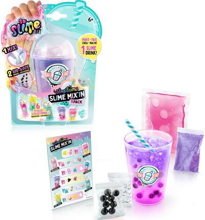 SO SLIME Rinkinys Gleivių gėrimai, 1vnt