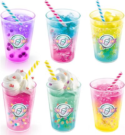 SO SLIME Rinkinys Gleivių gėrimai, 2vnt