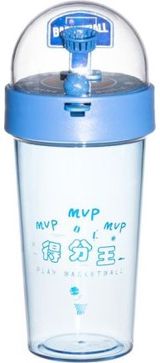 Gertuvė "Krepšinis" 500 ml, mėlyna